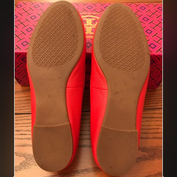 Tory Burch Claire Ballet Flats - Picture 3 of 10